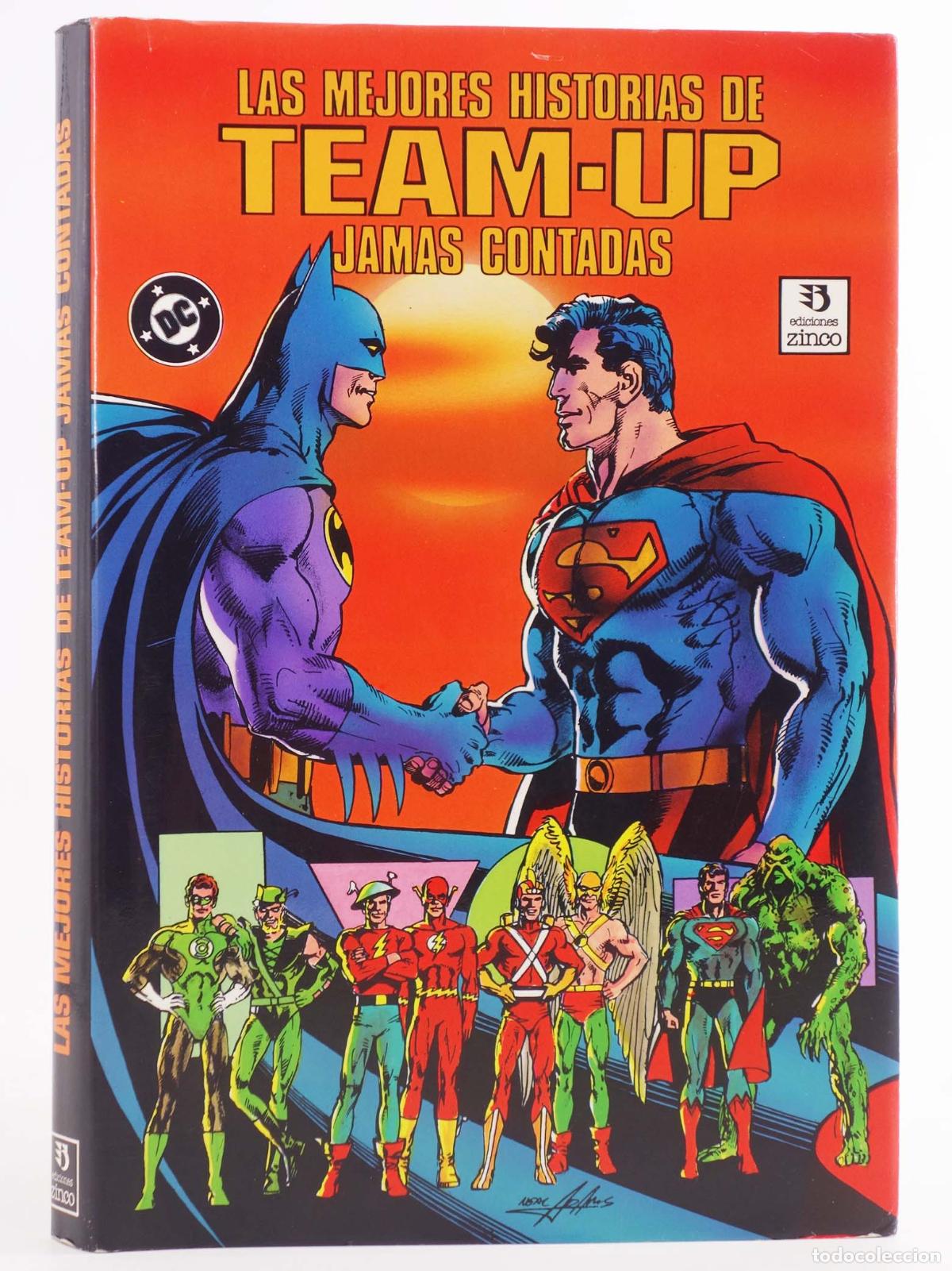 C&oacute;mics: LAS MEJORES HISTORIAS DE TEAM-UP JAM&Aacute;S CONTADAS. Zinco, 1991