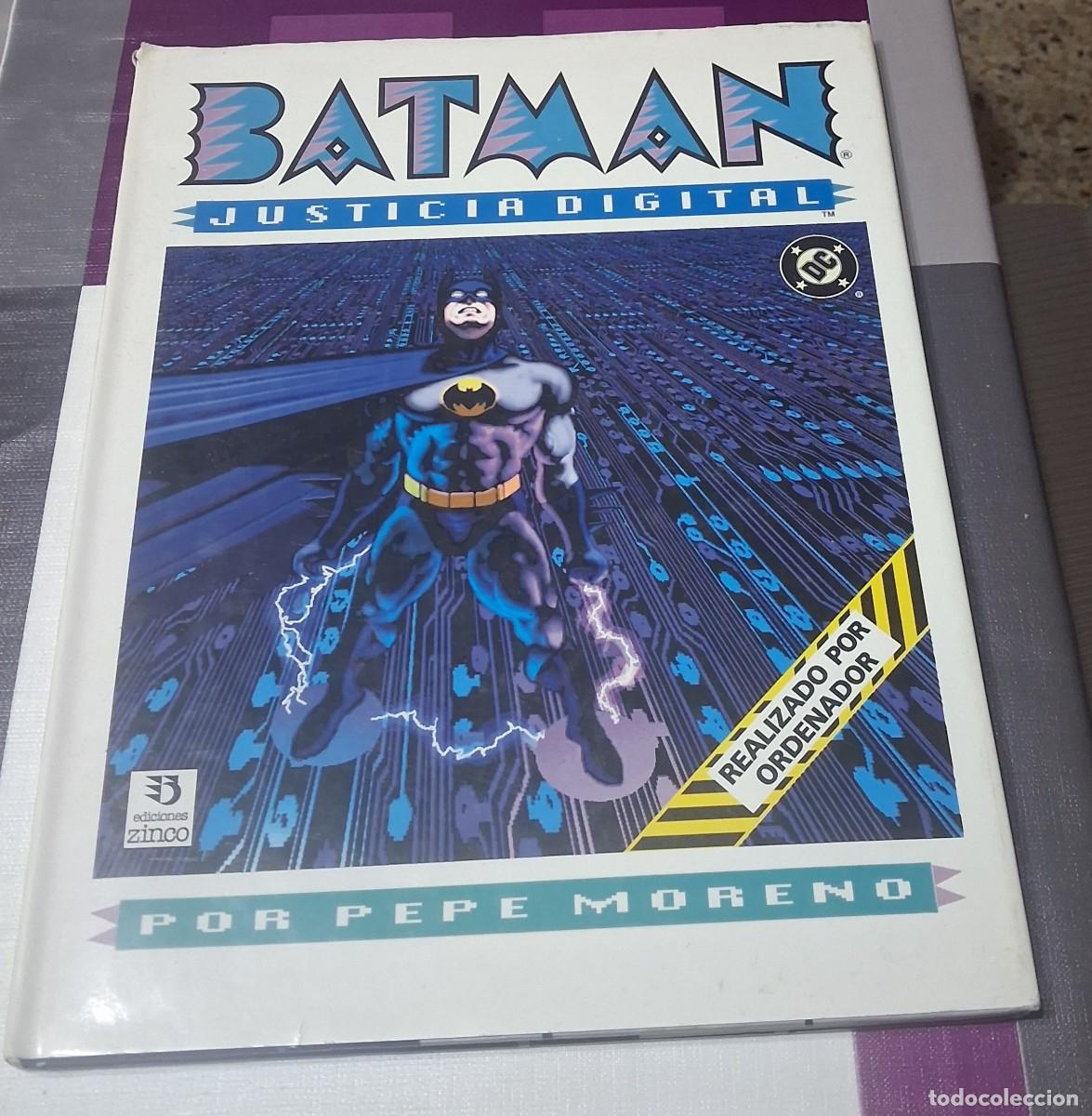 C&oacute;mics: Batman Justicia Digital. Zinco
