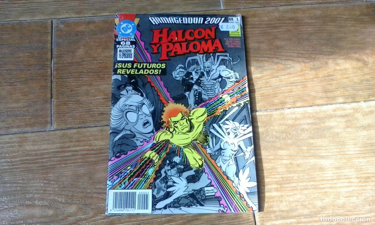 C&oacute;mics: HALCON Y PALOMA ESPECIAL 68 PAGINAS N&ordm; 5 DC ZINCO