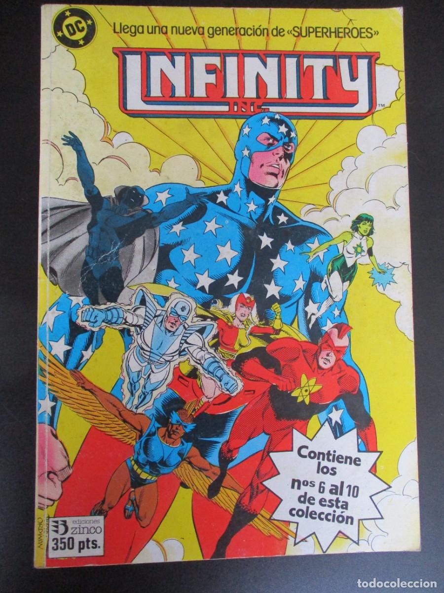 C&oacute;mics: INFINITY INC (1986, ZINCO) VARIANTE 2 &middot; 1990 &middot; INFINITY INC. - Foto 1