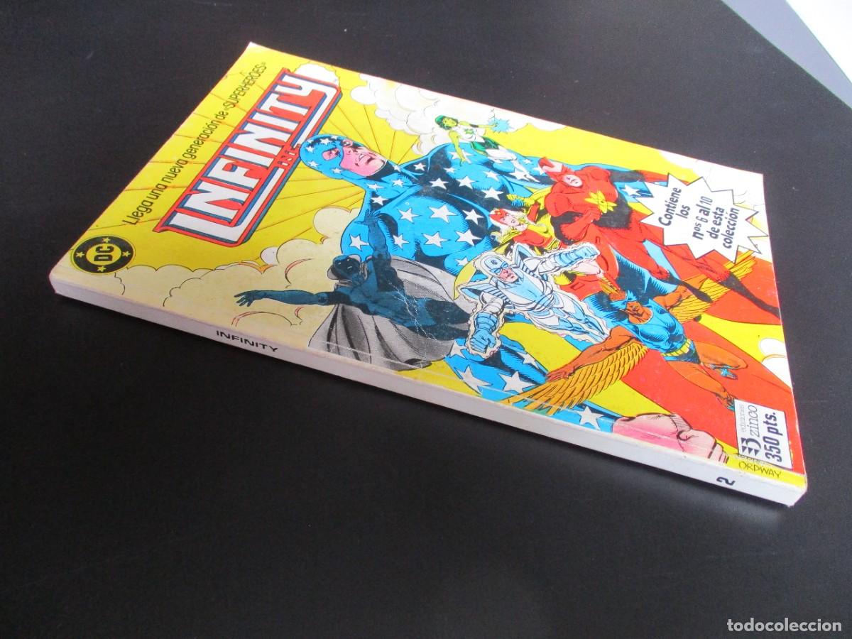 C&oacute;mics: INFINITY INC (1986, ZINCO) VARIANTE 2 &middot; 1990 &middot; INFINITY INC. - Foto 2