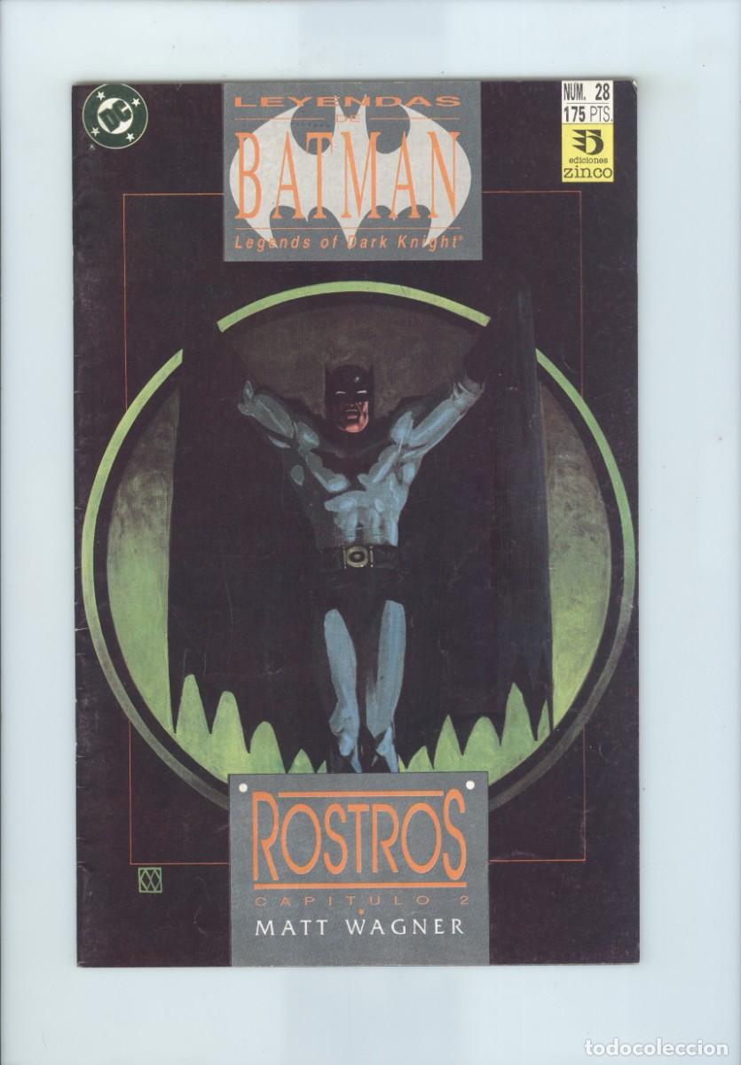 Comics: Zinco. Leyendas de Batman. 28.