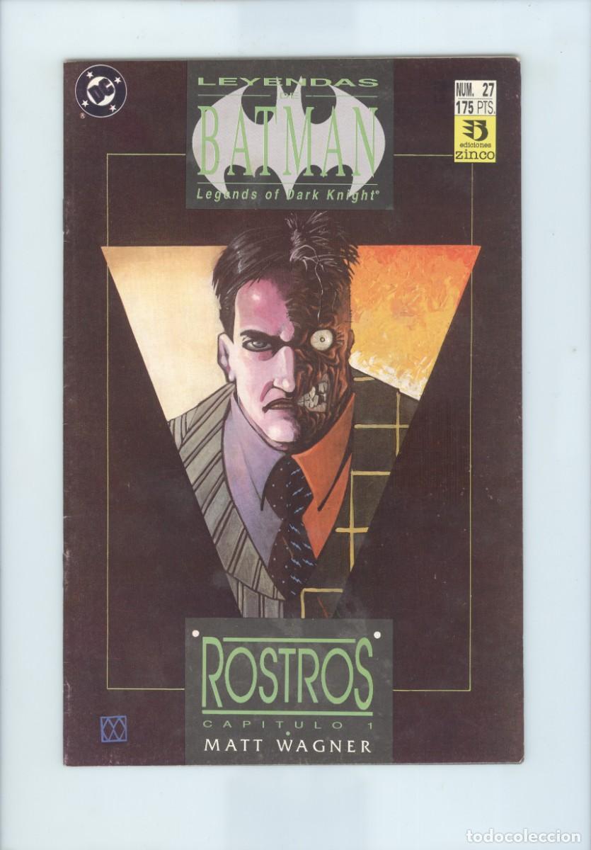 C&oacute;mics: Zinco. Leyendas de Batman. 27. - Foto 1