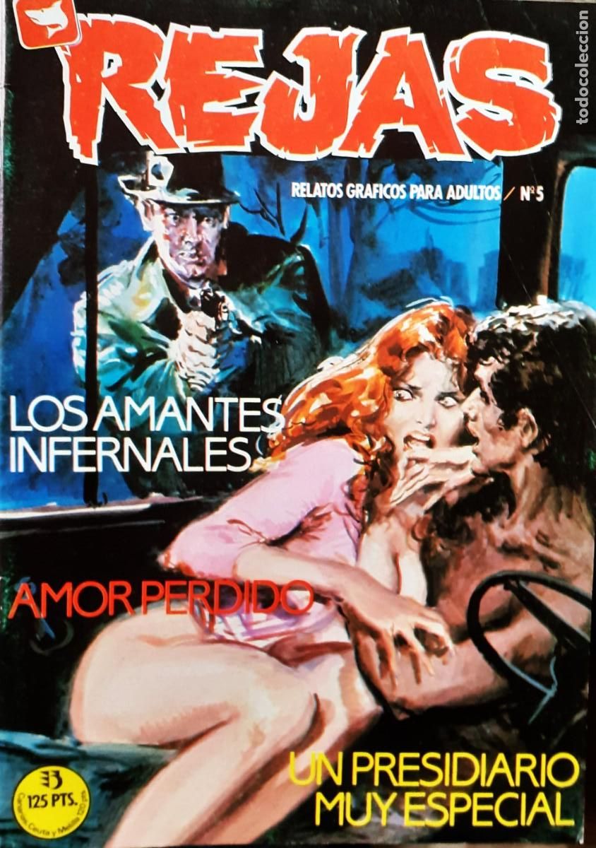 C&oacute;mics: REJAS. COMICS, EDICIONES ZINCO.