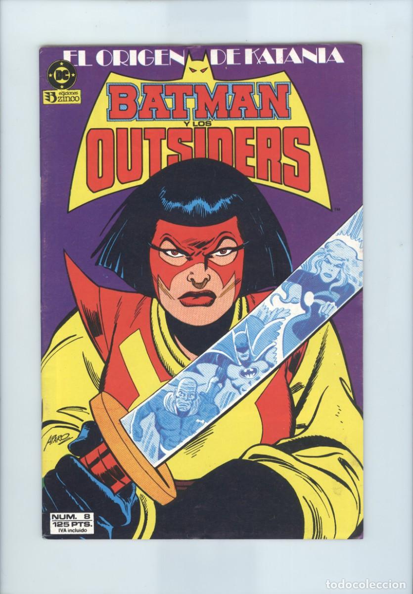 C&oacute;mics: Zinco. Batman y los outsiders. 8. - Foto 1