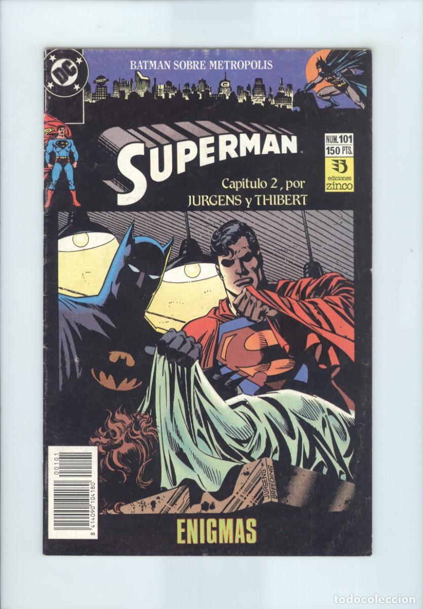 Comics : Zinco. Superman 1987-1996. 101.