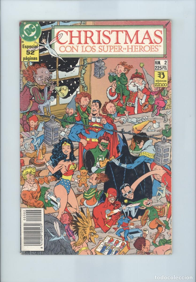 C&oacute;mics: Zinco. Christmas con los super heroes. 2. - Foto 1