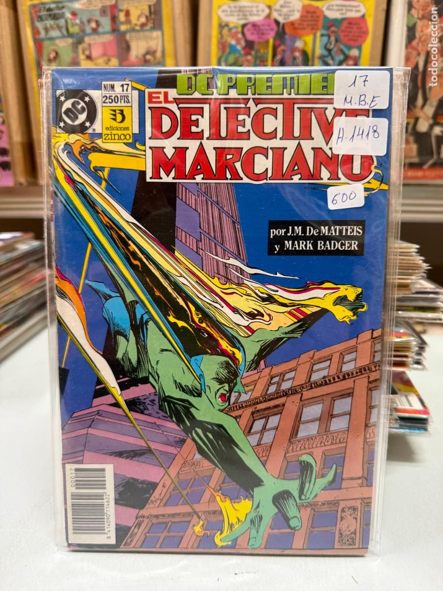 C&oacute;mics: DC PREMIERE EDITORIAL ZINCO DC NUMERO 17