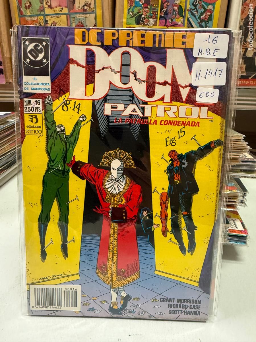 C&oacute;mics: DC PREMIERE EDITORIAL ZINCO DC NUMERO 16