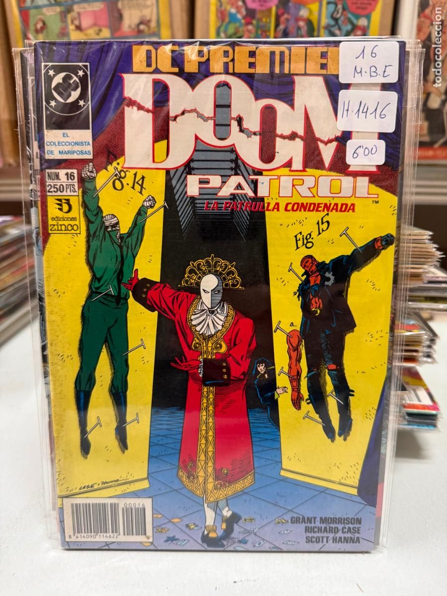 C&oacute;mics: DC PREMIERE EDITORIAL ZINCO DC NUMERO 16