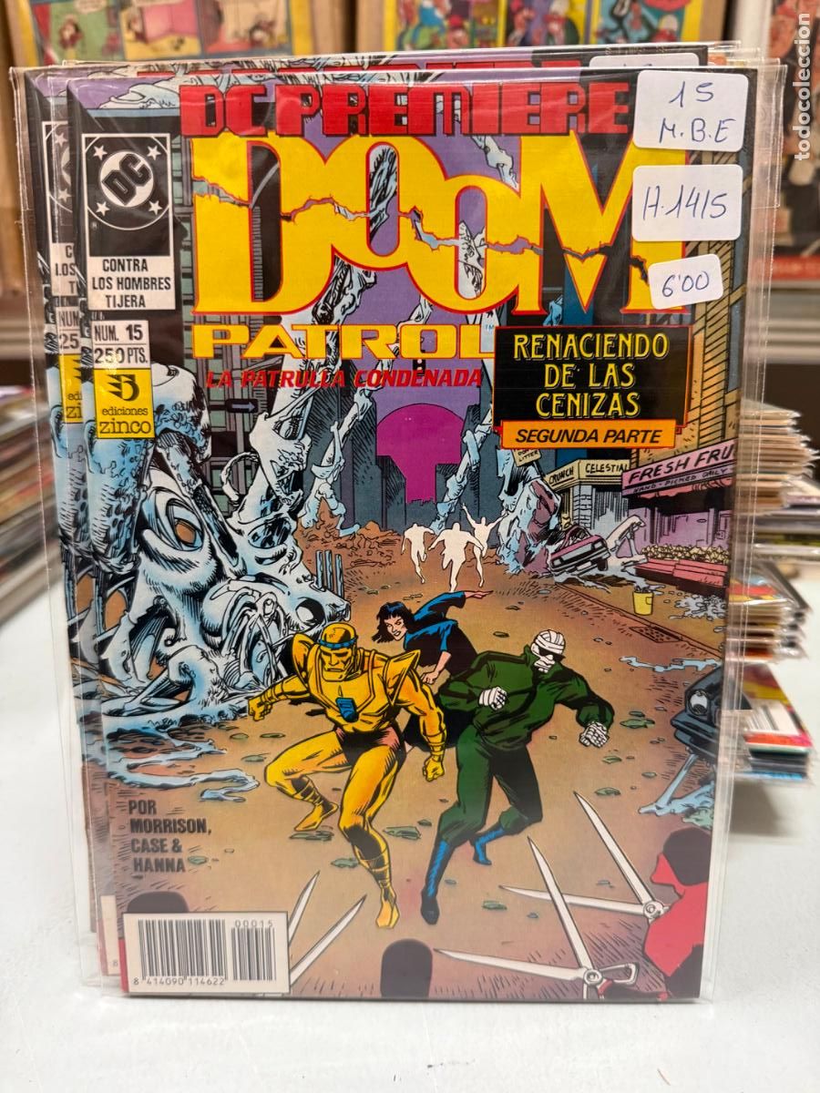C&oacute;mics: DC PREMIERE EDITORIAL ZINCO DC NUMERO 15 - Foto 1