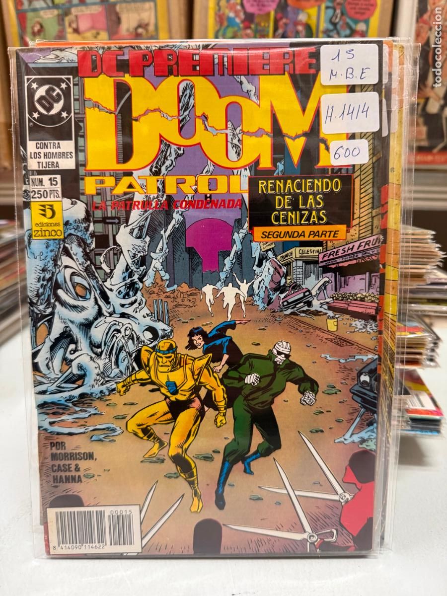 C&oacute;mics: DC PREMIERE EDITORIAL ZINCO DC NUMERO 15