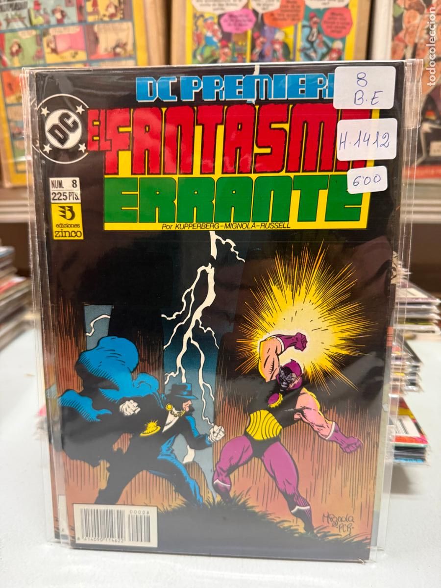 C&oacute;mics: DC PREMIERE EDITORIAL ZINCO DC NUMERO 8