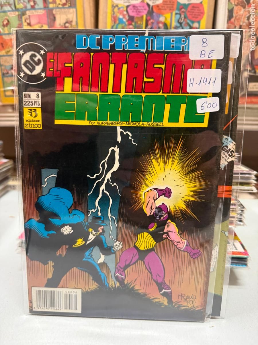 C&oacute;mics: DC PREMIERE EDITORIAL ZINCO DC NUMERO 8