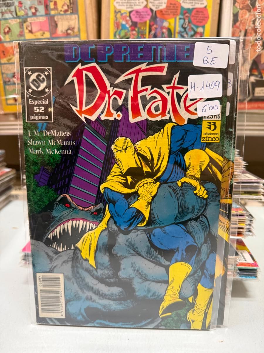 C&oacute;mics: DC PREMIERE EDITORIAL ZINCO DC NUMERO 5