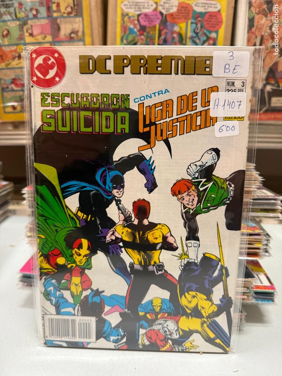 C&oacute;mics: DC PREMIERE EDITORIAL ZINCO DC NUMERO 3
