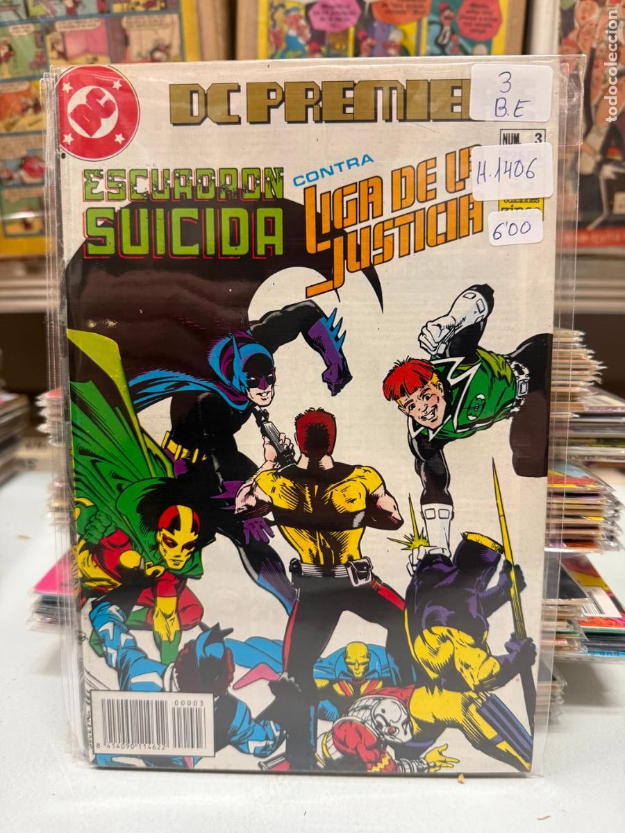 C&oacute;mics: DC PREMIERE EDITORIAL ZINCO DC NUMERO 3
