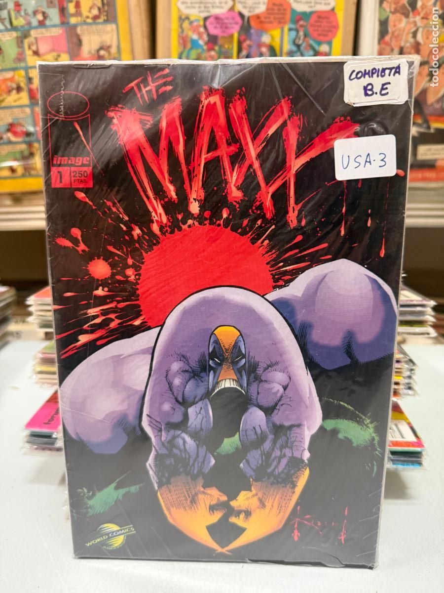 C&oacute;mics: THE MAXX NUMEROS DEL 1 AL 21 COMPLETA