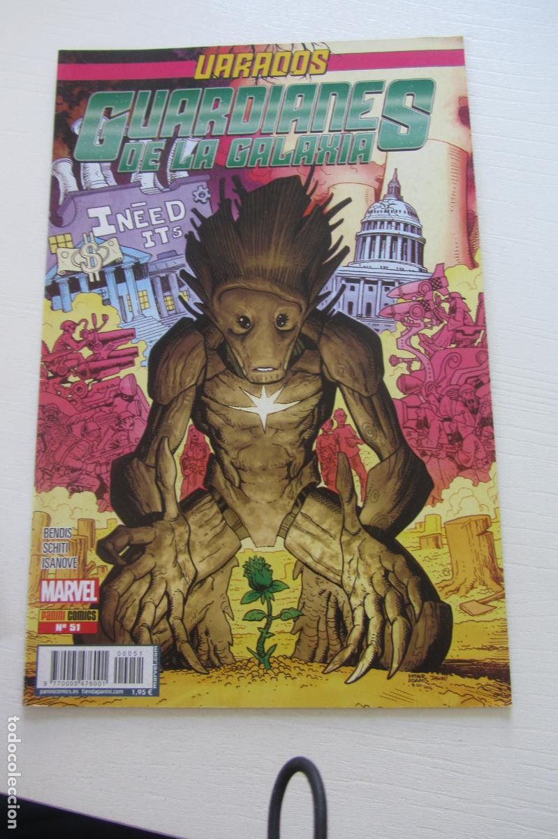 C&oacute;mics: GUARDIANES DE LA GALAXIA N&ordm; 51 VARADOS ( 2013/&hellip; ) PANINI BUEN ESTADO arx198