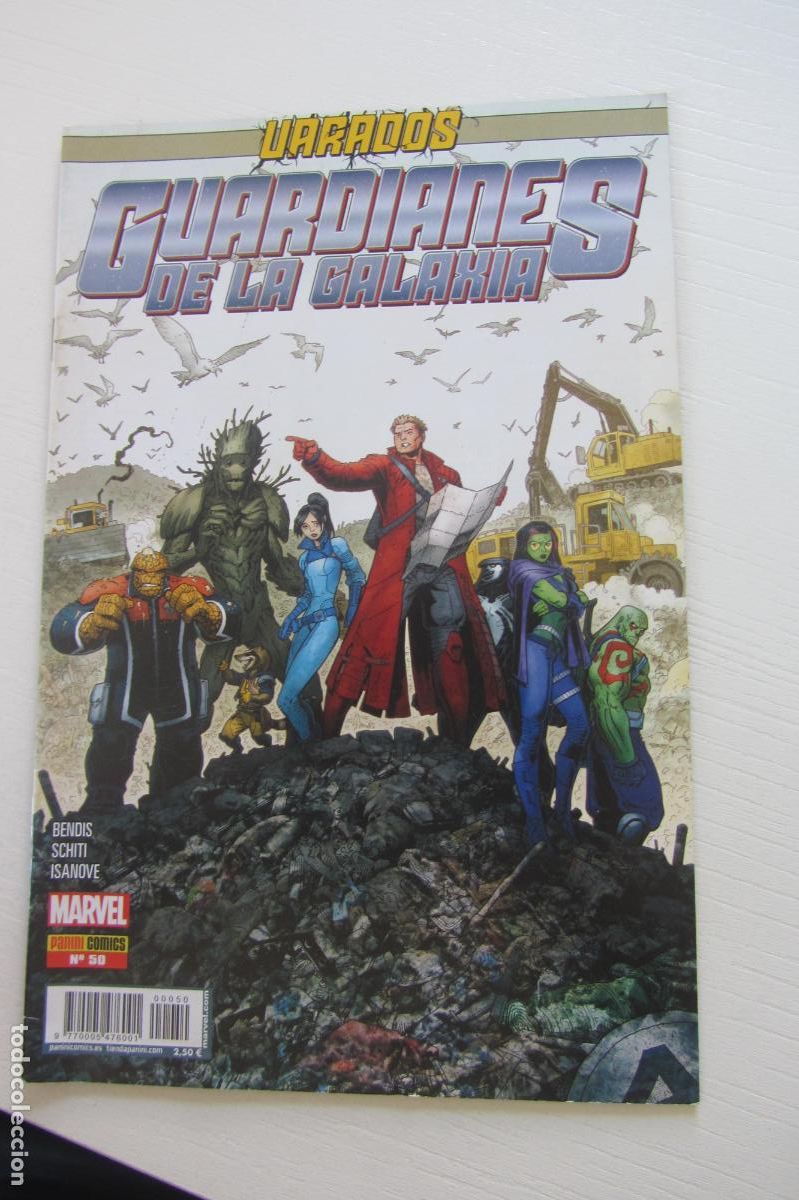 C&oacute;mics: GUARDIANES DE LA GALAXIA N&ordm; 50 VARADOS ( 2013/&hellip; ) MARVEL PANINI BUEN ESTADO arx198