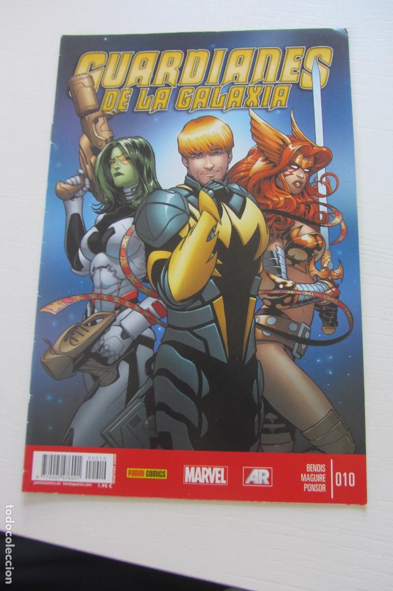 C&oacute;mics: GUARDIANES DE LA GALAXIA VOL. VOLUMEN 2 - N&ordm; 10 - GRAPA MARVEL NOW! MARVEL PANINI BUEN ESTADO arx198