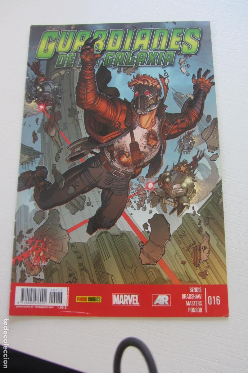 C&oacute;mics: GUARDIANES DE LA GALAXIA VOL. VOLUMEN 2 - N&ordm; 10 - GRAPA MARVEL NOW! MARVEL PANINI arx198