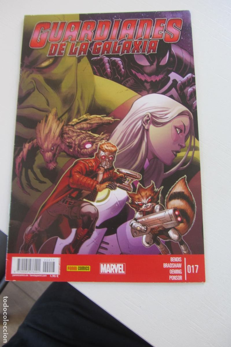 C&oacute;mics: GUARDIANES DE LA GALAXIA VOL. VOLUMEN 2 - N&ordm; 10 - GRAPA MARVEL NOW! PANINI BUEN ESTADO arx198