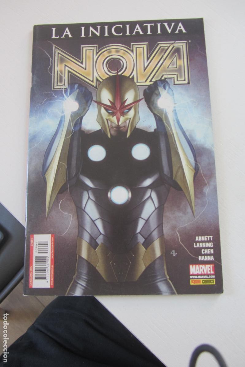 C&oacute;mics: NOVA : LA INICIATIVA &iexcl; ONE SHOT 76 PAGINAS ! MARVEL - PANINI BUEN ESTADO arx198