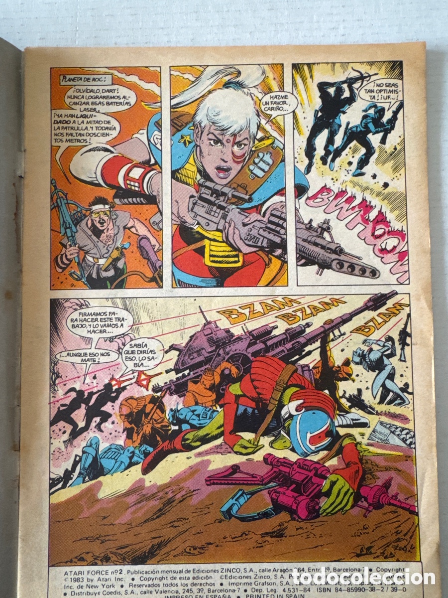 C&oacute;mics: ATARI FORCE #2 - ZINCO &laquo;Infrecuente&raquo; - Foto 2