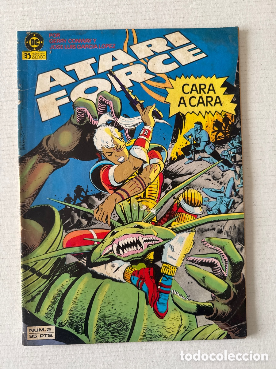 C&oacute;mics: ATARI FORCE #2 - ZINCO &laquo;Infrecuente&raquo;