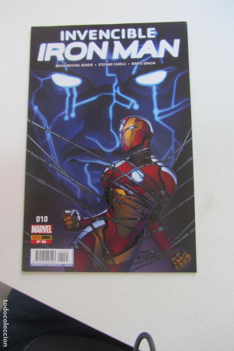 C&oacute;mics: INVENCIBLE IRON MAN VOL.2 N.85 / 10 IRONHEART ( 2011/&hellip; ) PANINI BUEN ESTADO arx68