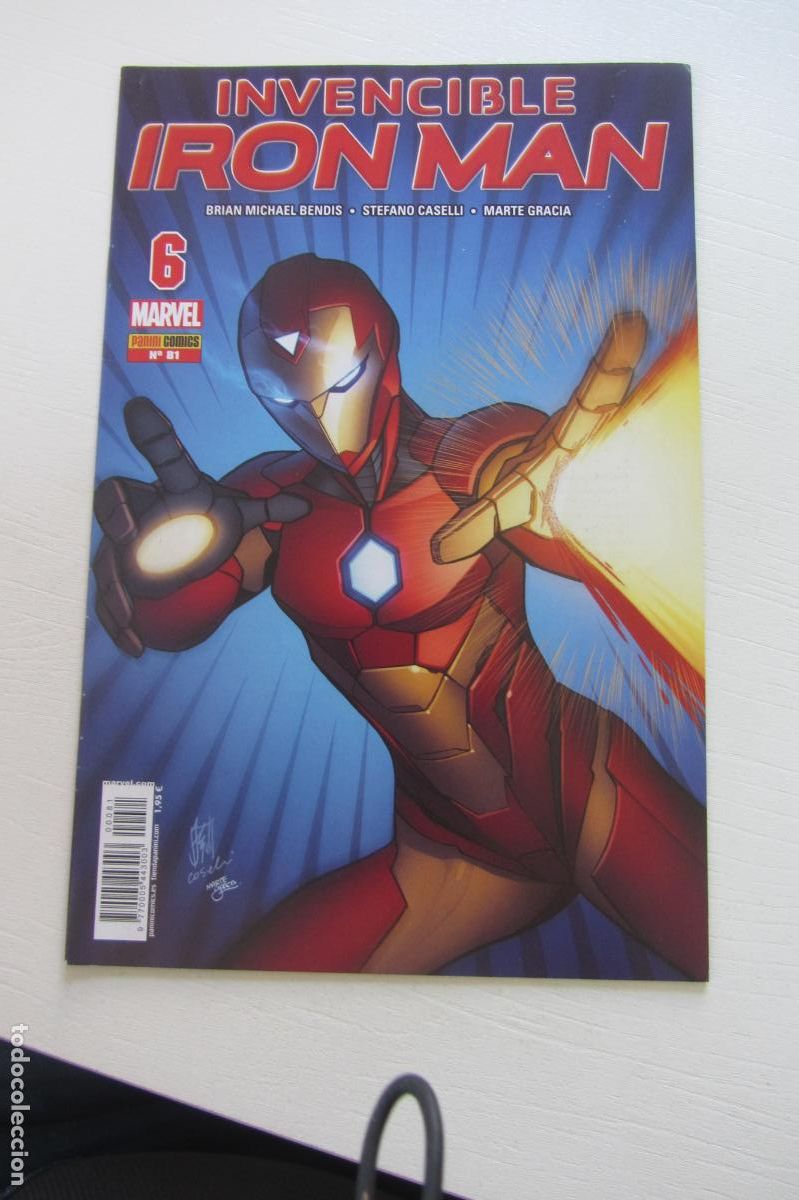 C&oacute;mics: INVENCIBLE IRON MAN VOL.2 N.81 / 6 IRONHEART ( 2011/&hellip; ) PANINI BUEN ESTADO arx68