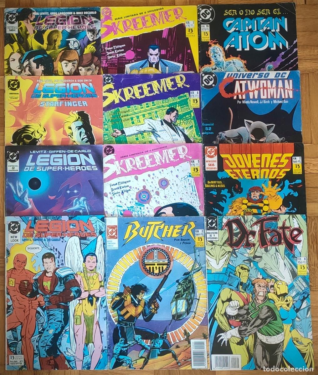 C&oacute;mics: Lote de 21 c&oacute;mics de la editorial Zinco