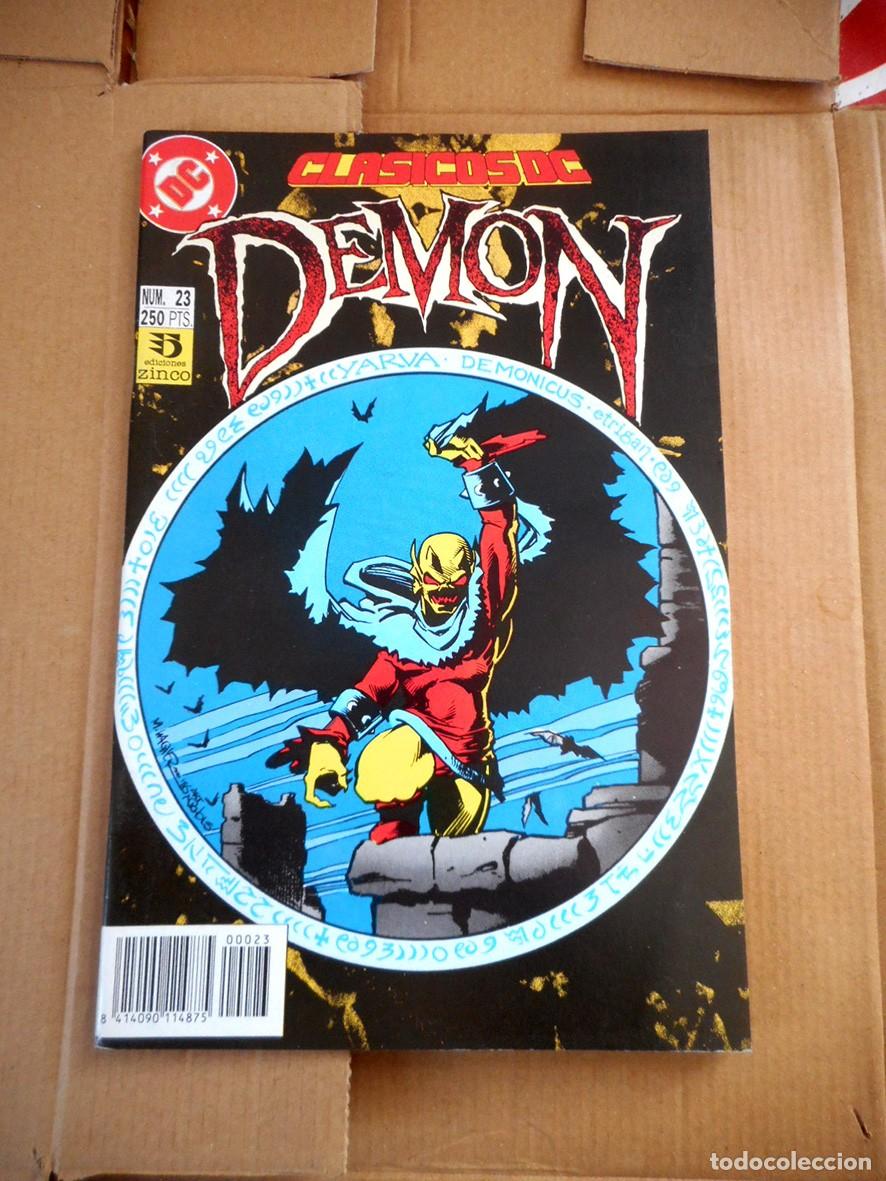 C&oacute;mics: CL&Aacute;SICOS DC N&ordm;23 DEMON (ZINCO -AGOSTO 1992) MATT WAGNER - ALAN MOORE