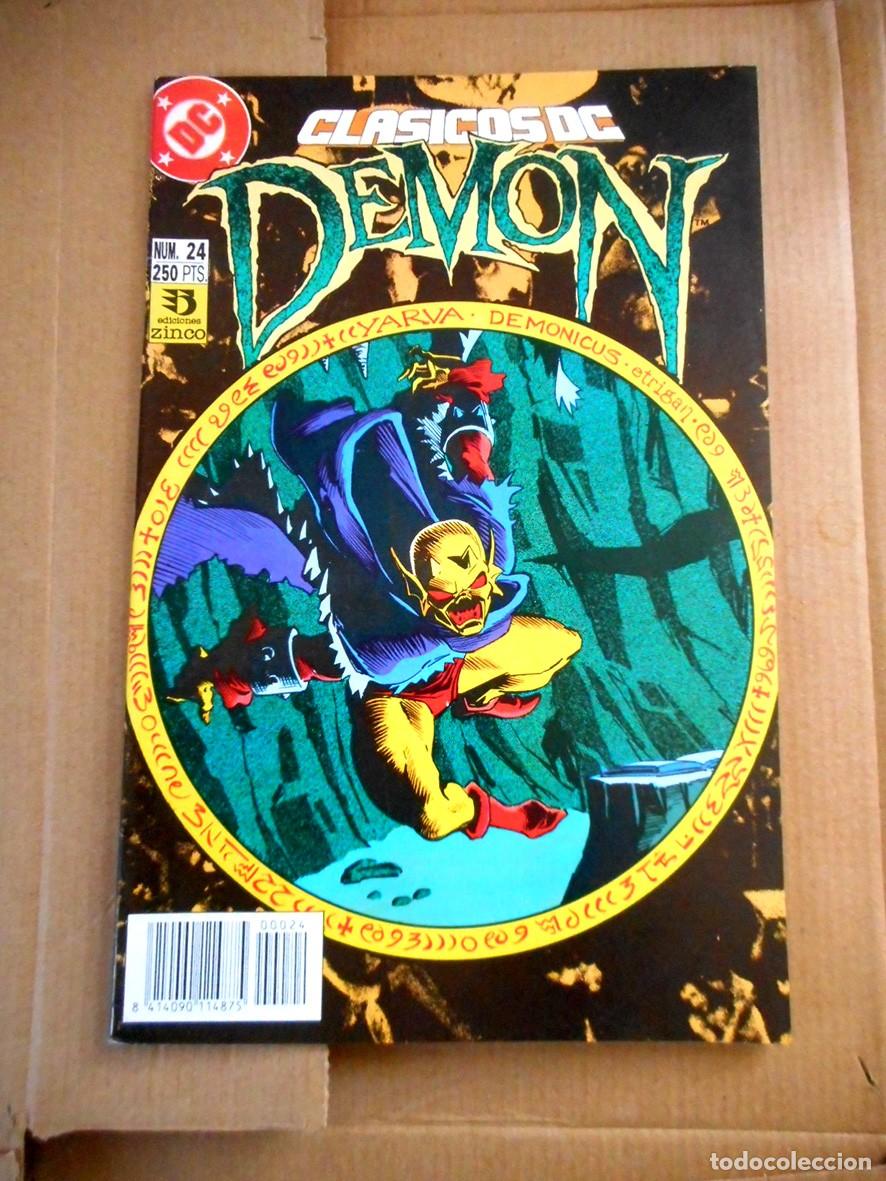 C&oacute;mics: CL&Aacute;SICOS DC N&ordm;24 DEMON (ZINCO SEPTIEMBRE 1992) MATT WAGNER - ALAN MOORE