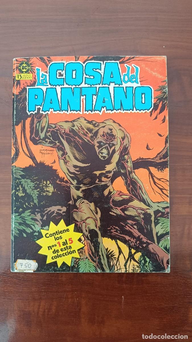 C&oacute;mics: LA COSA DEL PANTANO RETAPADO ZINCO DEL 1 AL 5