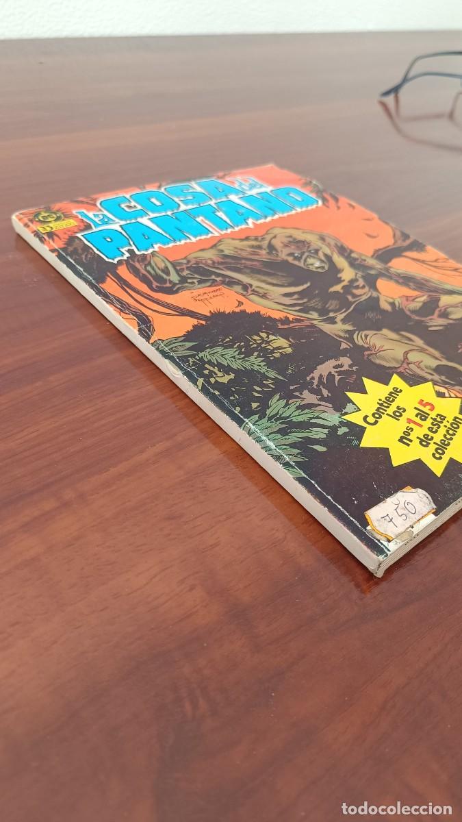C&oacute;mics: LA COSA DEL PANTANO RETAPADO ZINCO DEL 1 AL 5 - Foto 2