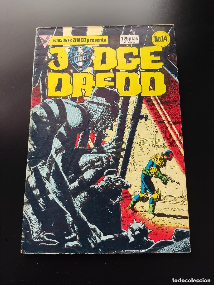 C&oacute;mics: Judge Dredd N&ordm; 14 - Zinco - Juez Dredd - Foto 1