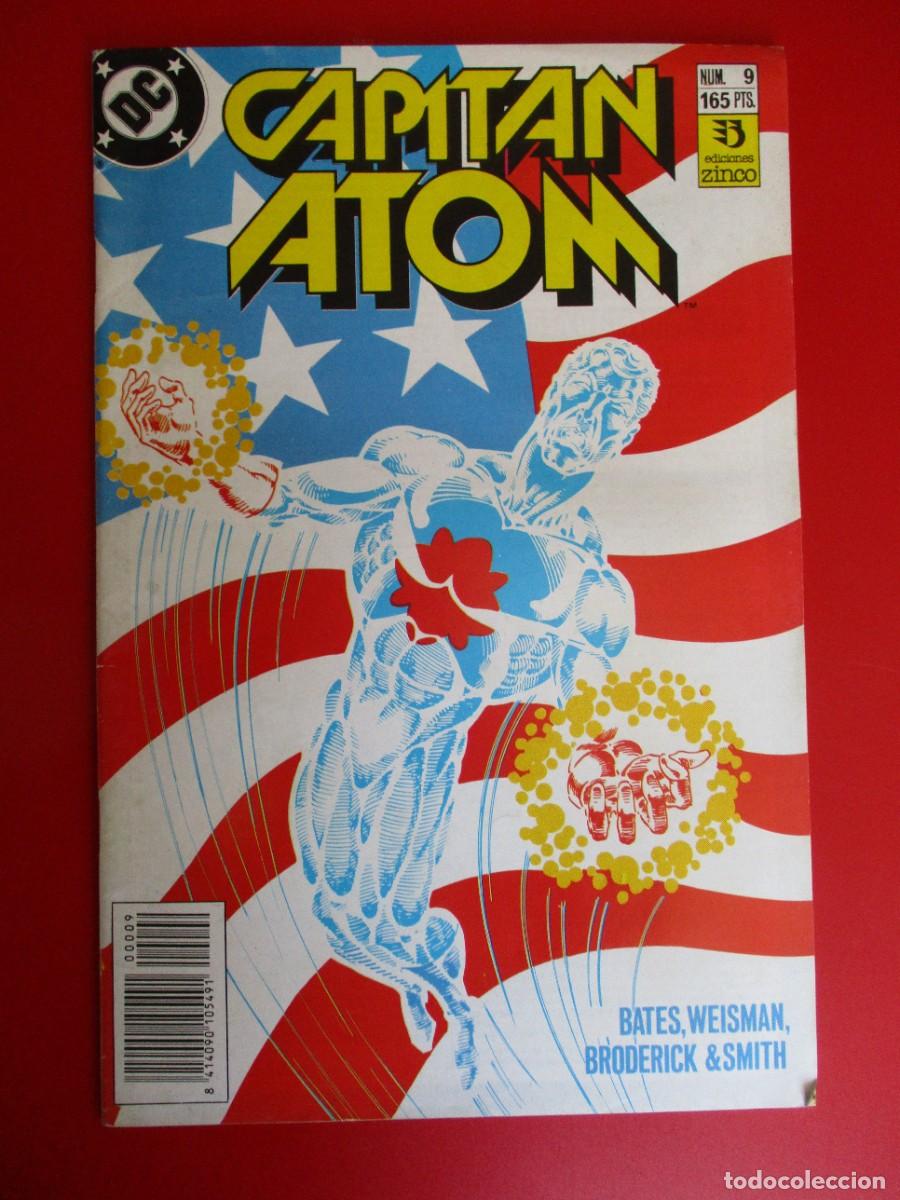 C&oacute;mics: CAPITAN ATOM (1989, ZINCO) 9 &middot; VIII-1990 &middot; CAPITAN ATOM - Foto 1