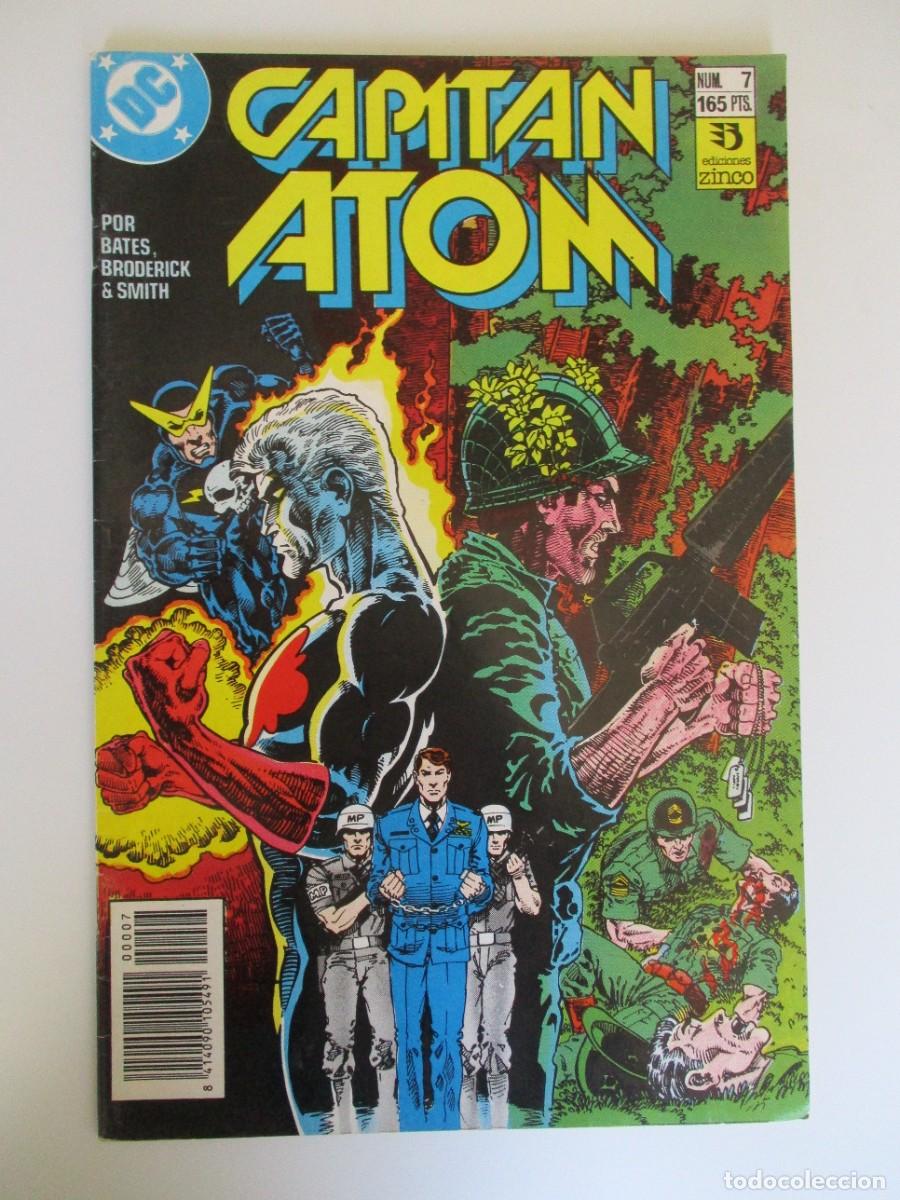 C&oacute;mics: CAPITAN ATOM (1989, ZINCO) 7 &middot; VI-1990 &middot; CAPITAN ATOM - Foto 1