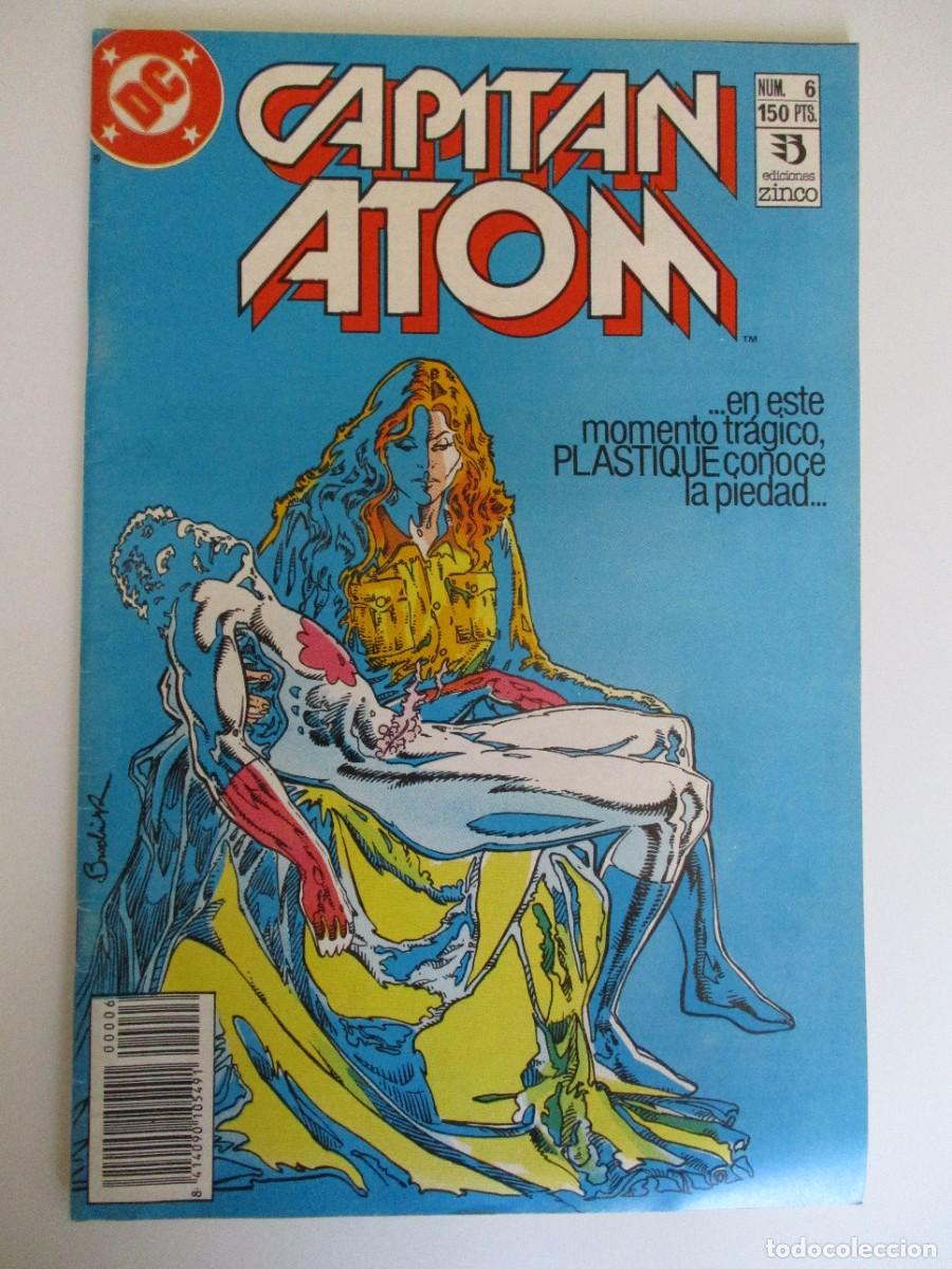 C&oacute;mics: CAPITAN ATOM (1989, ZINCO) 6 &middot; V-1990 &middot; CAPITAN ATOM - Foto 1