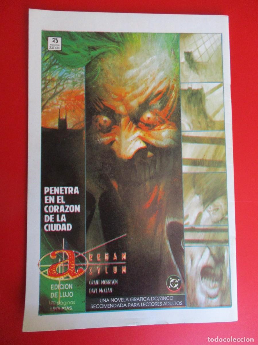 C&oacute;mics: CAPITAN ATOM (1989, ZINCO) 6 &middot; V-1990 &middot; CAPITAN ATOM - Foto 3