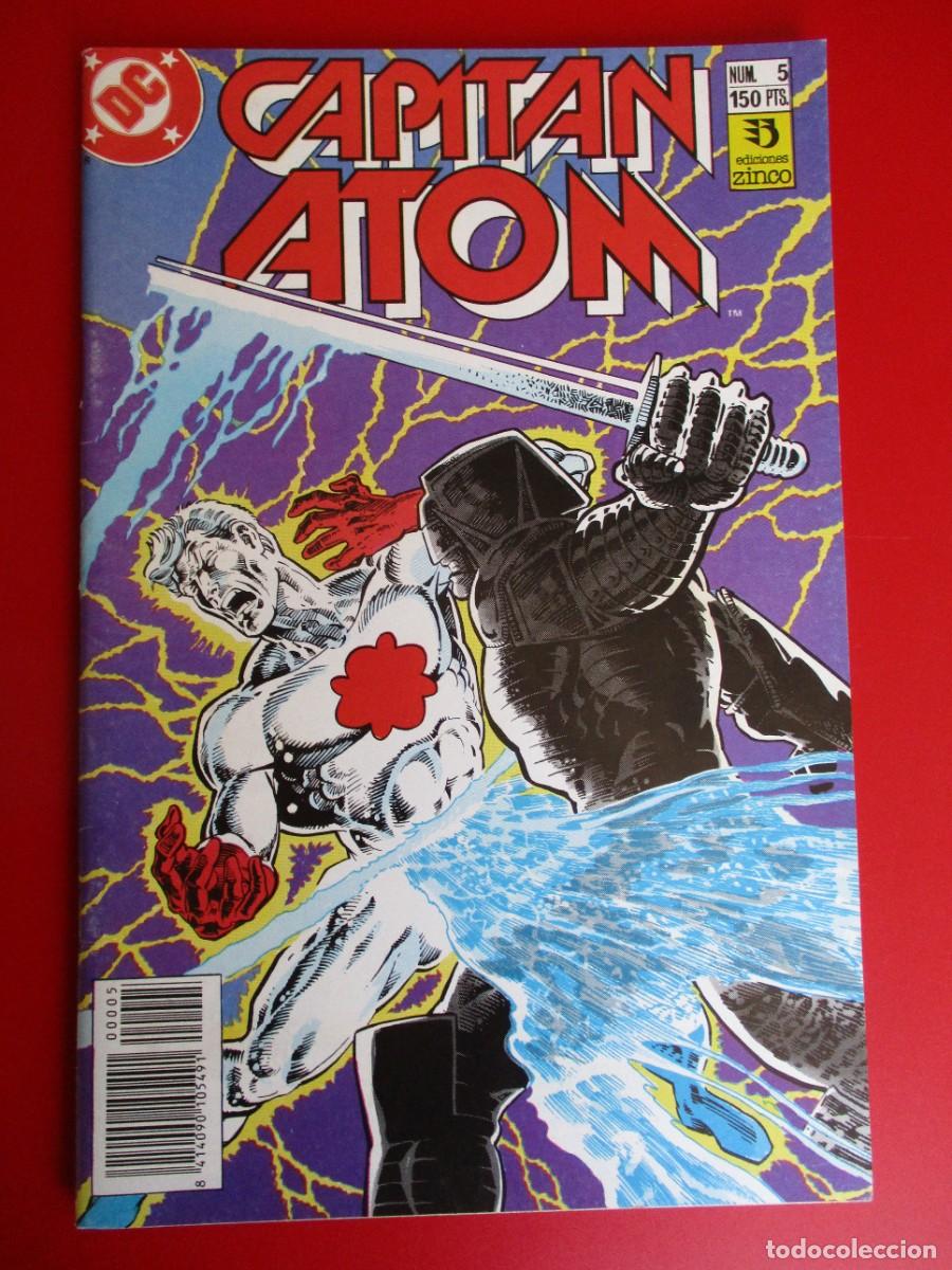 C&oacute;mics: CAPITAN ATOM (1989, ZINCO) 5 &middot; IV-1990 &middot; CAPITAN ATOM - Foto 1