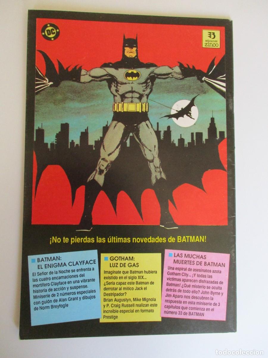 C&oacute;mics: CAPITAN ATOM (1989, ZINCO) 5 &middot; IV-1990 &middot; CAPITAN ATOM - Foto 3