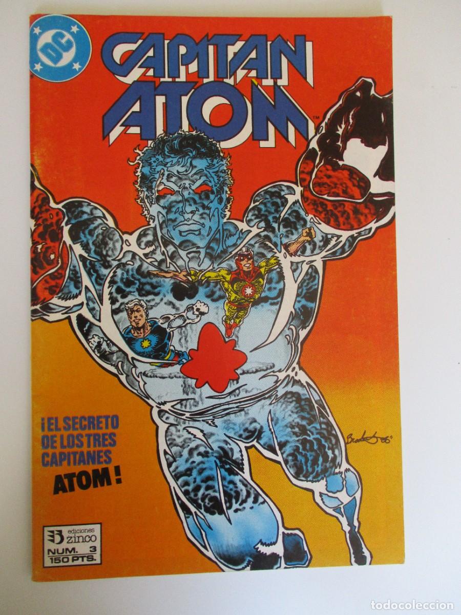 C&oacute;mics: CAPITAN ATOM (1989, ZINCO) 3 &middot; II-1990 &middot; CAPITAN ATOM - Foto 1