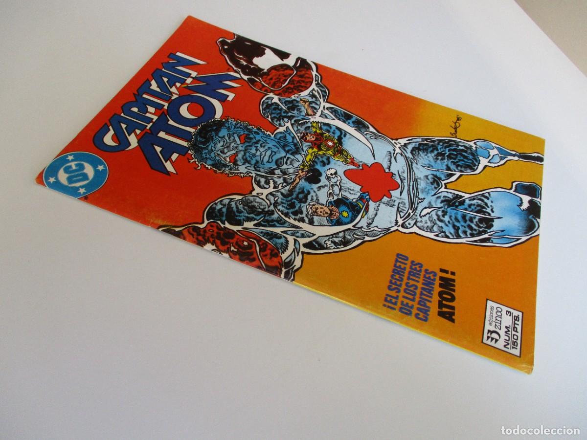 C&oacute;mics: CAPITAN ATOM (1989, ZINCO) 3 &middot; II-1990 &middot; CAPITAN ATOM - Foto 2