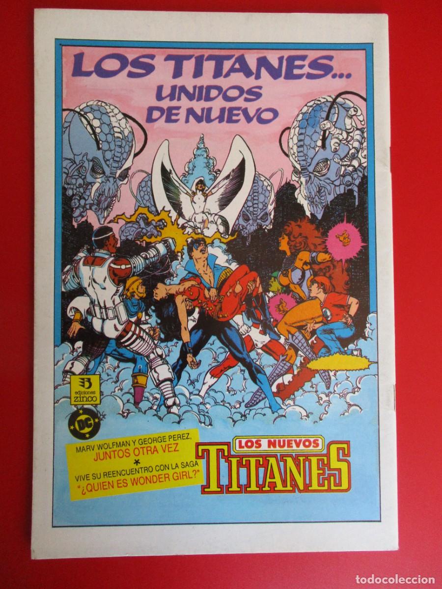 C&oacute;mics: CAPITAN ATOM (1989, ZINCO) 3 &middot; II-1990 &middot; CAPITAN ATOM - Foto 3