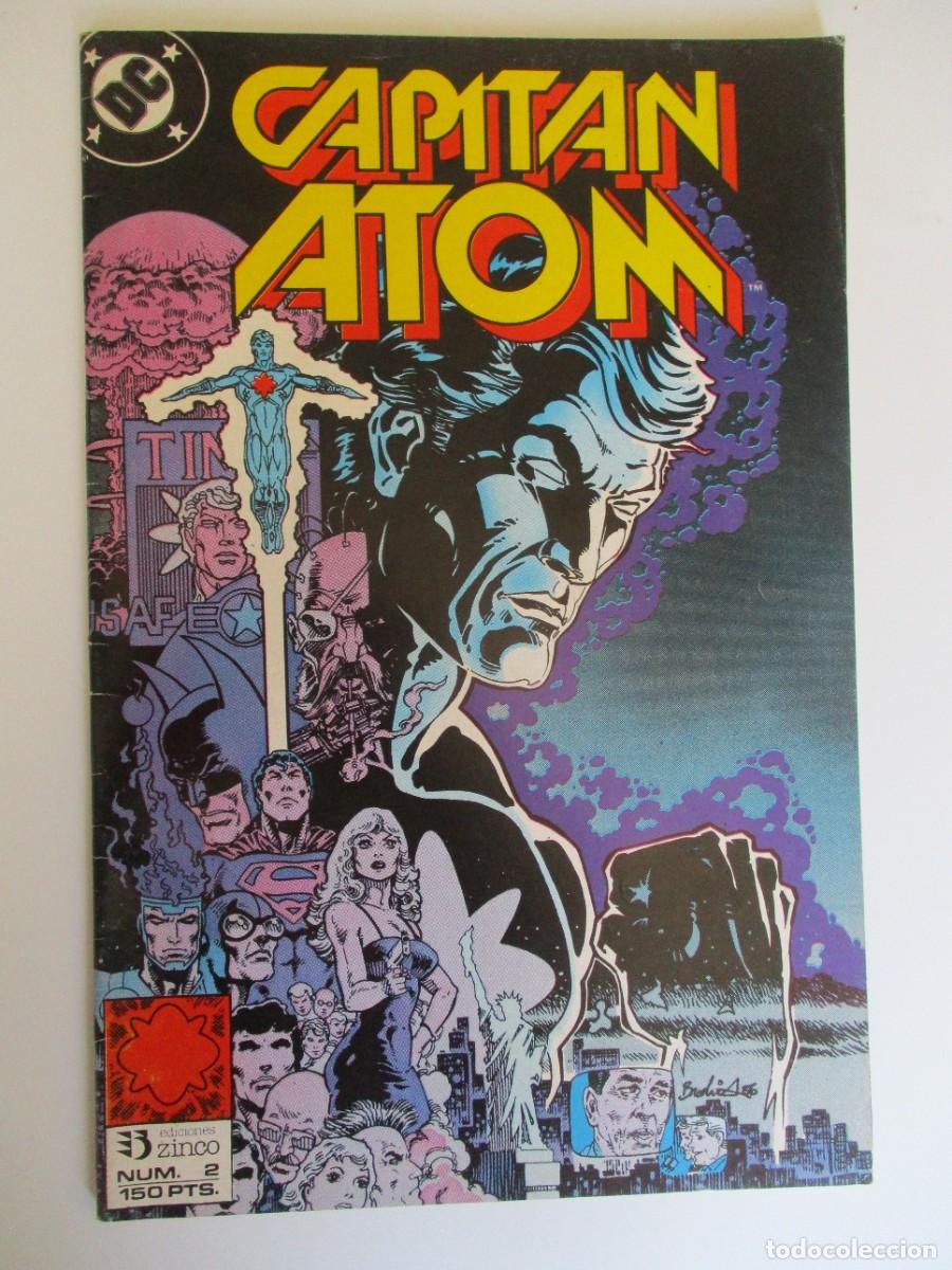C&oacute;mics: CAPITAN ATOM (1989, ZINCO) 2 &middot; I-1990 &middot; CAPITAN ATOM - Foto 1