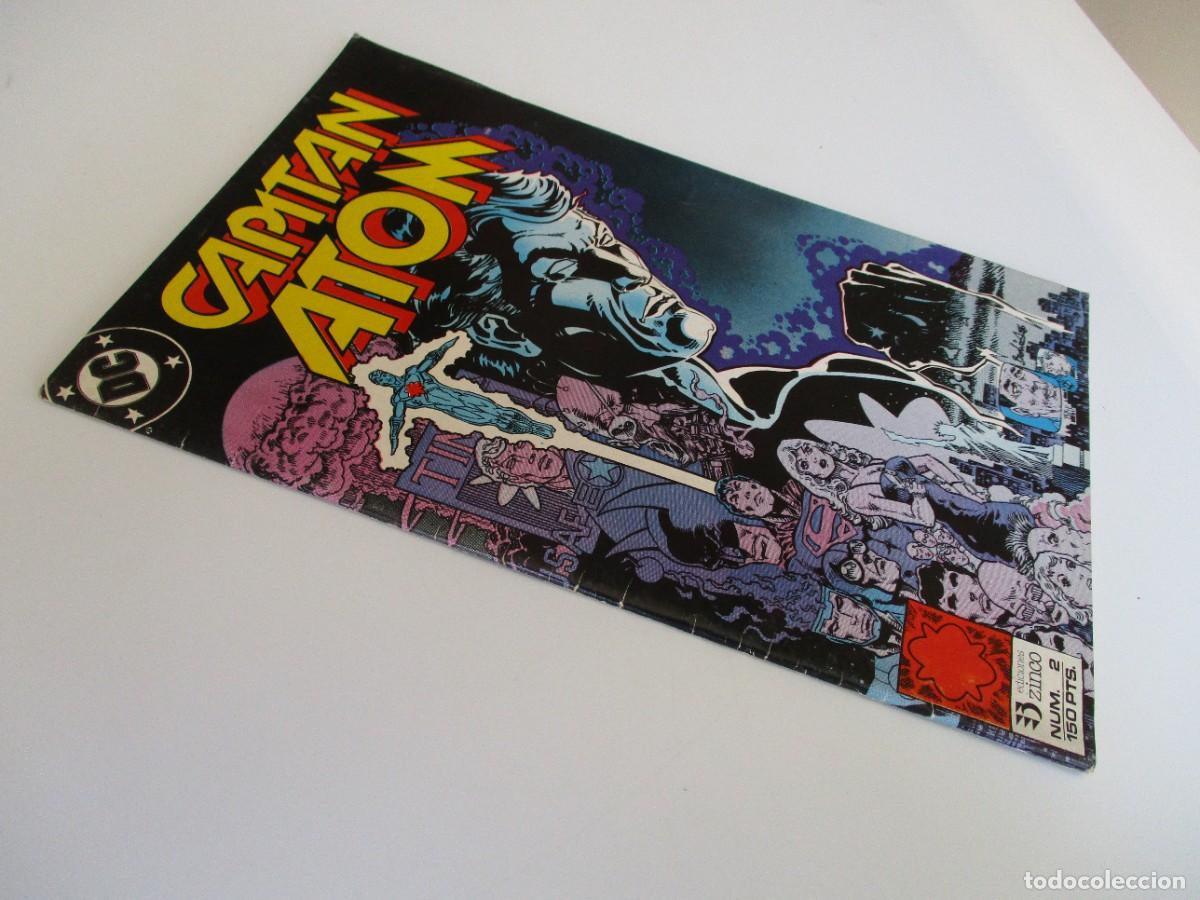 C&oacute;mics: CAPITAN ATOM (1989, ZINCO) 2 &middot; I-1990 &middot; CAPITAN ATOM - Foto 2