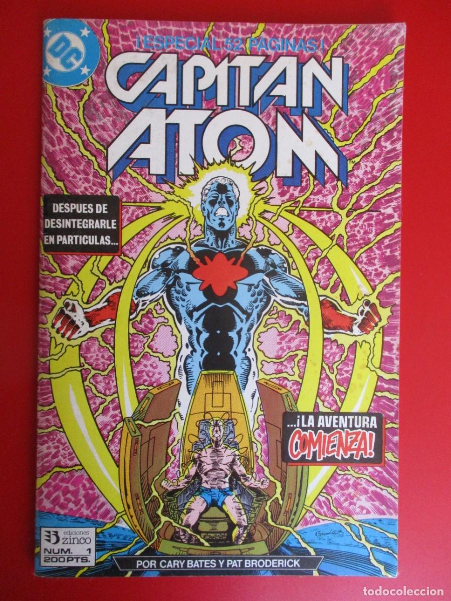 C&oacute;mics: CAPITAN ATOM (1989, ZINCO) 1 &middot; XII-1989 &middot; CAPITAN ATOM - Foto 1